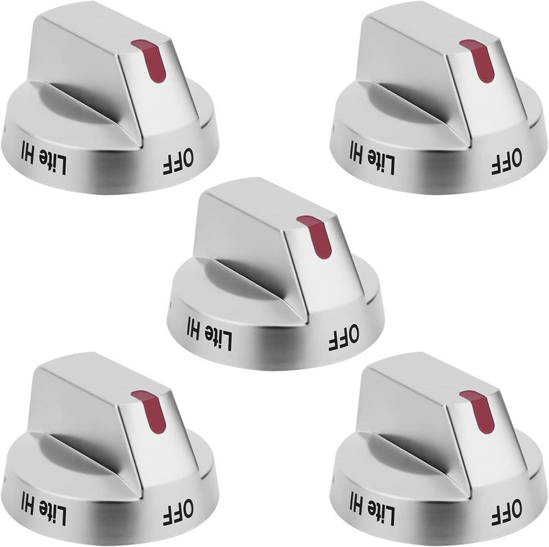 Casmer DG94-03500A/Z for Samsung Gas Stove Knobs Replacement, DG94-03500U Repalce DG94-03500A, Compatible with NX60T8111SS NX60T8311SS NX60T8711SS etc - Image 1